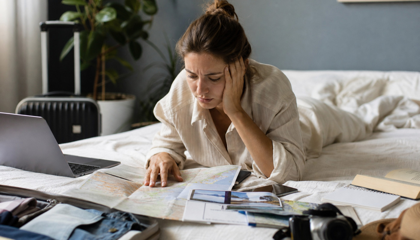 Other - Is Overpreparing Killing The Spirit Of Spontaneous Travel?